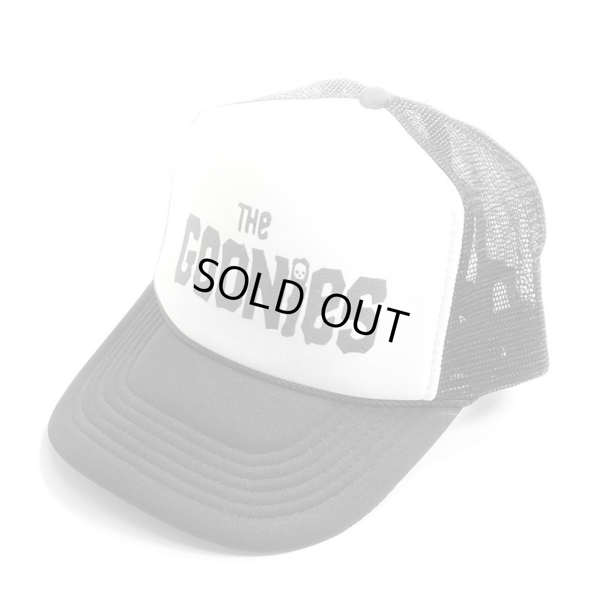 画像1: Trucker Hat USA The Goonies - Black (1)