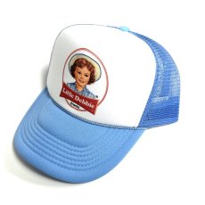 画像1: Trucker Hat USA Little Debbie Blue / トラッカーハットユーエスエー メッシュキャップ リトルデビー ブルー (1)