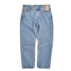 画像1: Levi's 550-4834 Relaxed Tapered Leg Jeans Light Stone Wash / リーバイス 550-4834 リラックスフィット テーパード デニム ライトストーン ウォッシュ (1)