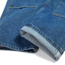 画像8: Carhartt USA B73 Washed Logger Double Front Work Jean - Dark Stone (8)
