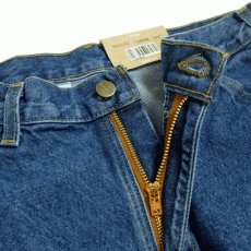 画像3: Carhartt USA B73 Washed Logger Double Front Work Jean Dark Stone / カーハート B73 ウォッシュド ロガー ダブルニー ペインターデニム ダークストーン (3)