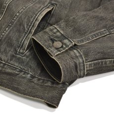 画像4: Levi's Trucker Jacket - Blow Away Black (4)