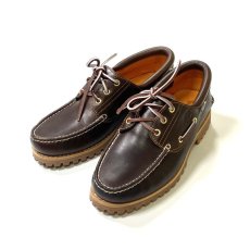 画像2: Timberland 3eye Classic Handsewn Lug Shoes / ティンバーランド スリーアイ クラシック ラグ ブラウン (2)