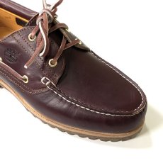 画像2: Timberland 3eye Classic Handsewn Lug Shoes / ティンバーランド スリーアイ クラシック ラグ バーガンディ (2)