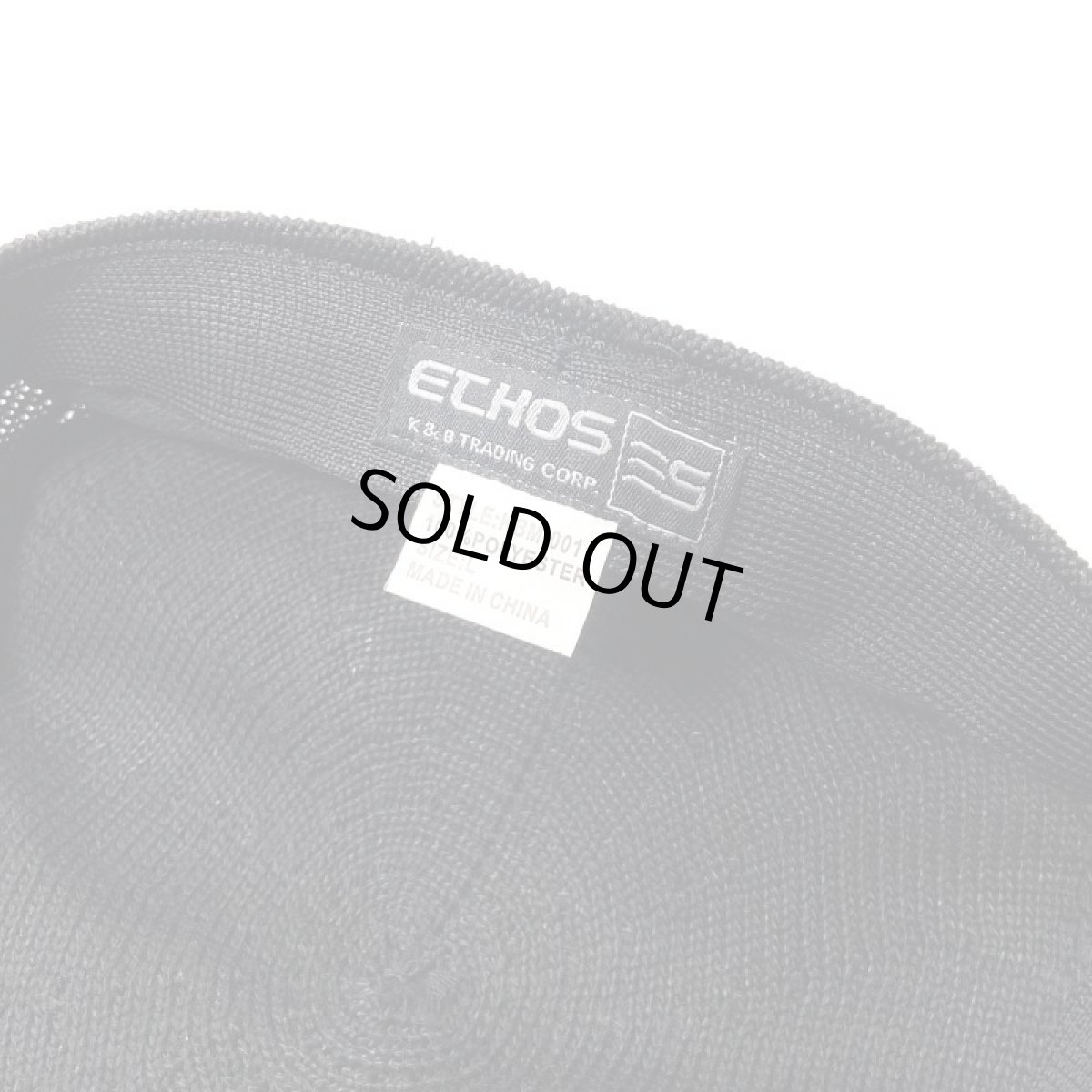 画像2: KBETHOS Mesh Ivy Hat - Black (2)