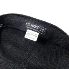 画像2: KBETHOS Mesh Ivy Hat Black / ケービーエトス メッシュ ハンチング アイビー ハット ブラック (2)