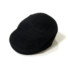 画像1: KBETHOS Mesh Ivy Hat - Black (1)