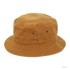 画像6: KBETHOS Solid Cotton Bucket Hat / ケービーエトス ソリッド コットン バケットハット (6)