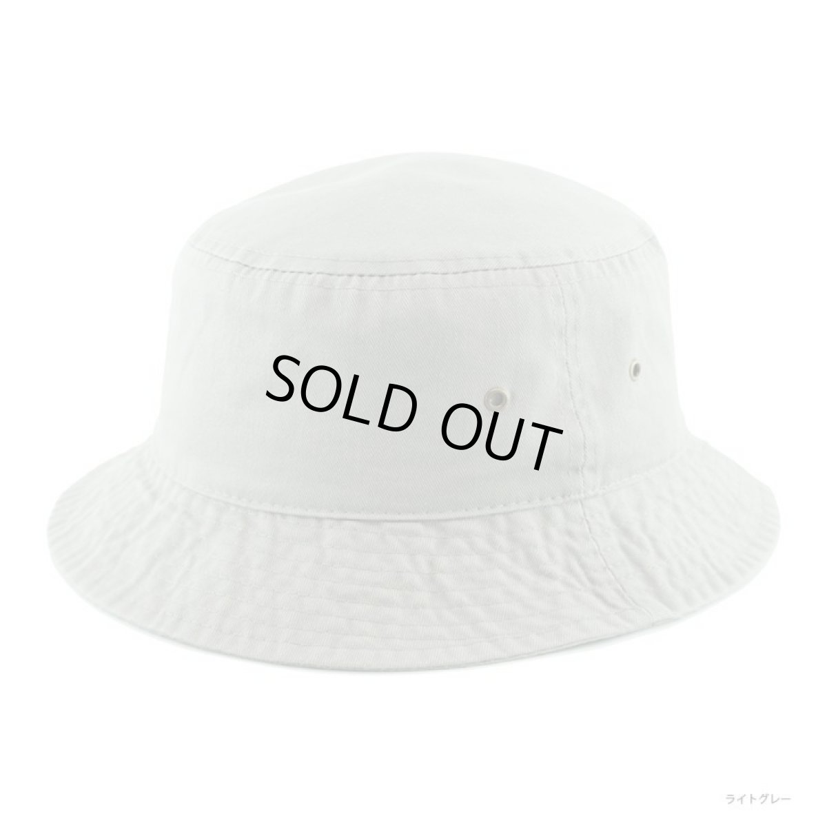 画像4: KBETHOS Solid Cotton Bucket Hat (4)