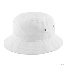 画像3: KBETHOS Solid Cotton Bucket Hat (3)