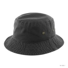 画像5: KBETHOS Solid Cotton Bucket Hat / ケービーエトス ソリッド コットン バケットハット (5)