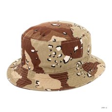 画像7: KBETHOS Solid Cotton Bucket Hat / ケービーエトス ソリッド コットン バケットハット (7)