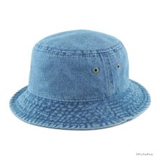画像8: KBETHOS Solid Cotton Bucket Hat / ケービーエトス ソリッド コットン バケットハット (8)