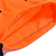 画像4: Bags USA Sky Deluxe Backpack Orange / バッグスユーエスエー スカイデラックス ドローストリング バックパック ナイロン ナップサック オレンジ (4)