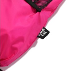 画像3: Bags USA Sky Deluxe Backpack Pink / バッグスユーエスエー スカイデラックス ドローストリング バックパック ナイロン ナップサック ピンク (3)