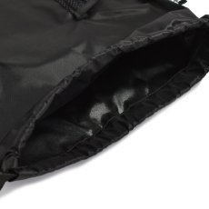 画像4: Bags USA Sky Deluxe Backpack Black / バッグスユーエスエー スカイデラックス ドローストリング バックパック ナイロン ナップサック ブラック (4)