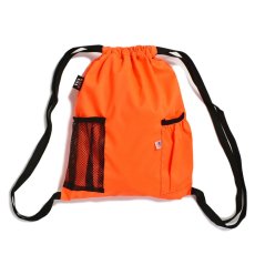 画像1: Bags USA Sky Deluxe Backpack Orange / バッグスユーエスエー スカイデラックス ドローストリング バックパック ナイロン ナップサック オレンジ (1)