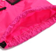 画像4: Bags USA Sky Deluxe Backpack Pink / バッグスユーエスエー スカイデラックス ドローストリング バックパック ナイロン ナップサック ピンク (4)