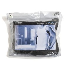 画像2: PRO5 3pack Comfort Fit A-Shirts Black / プロファイブ 3パック リブ タンクトップ ブラック (2)