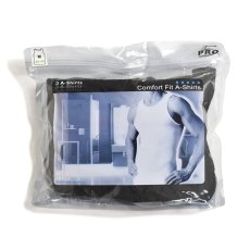画像2: PRO5 3pack Comfort Fit A-Shirts - Black (2)