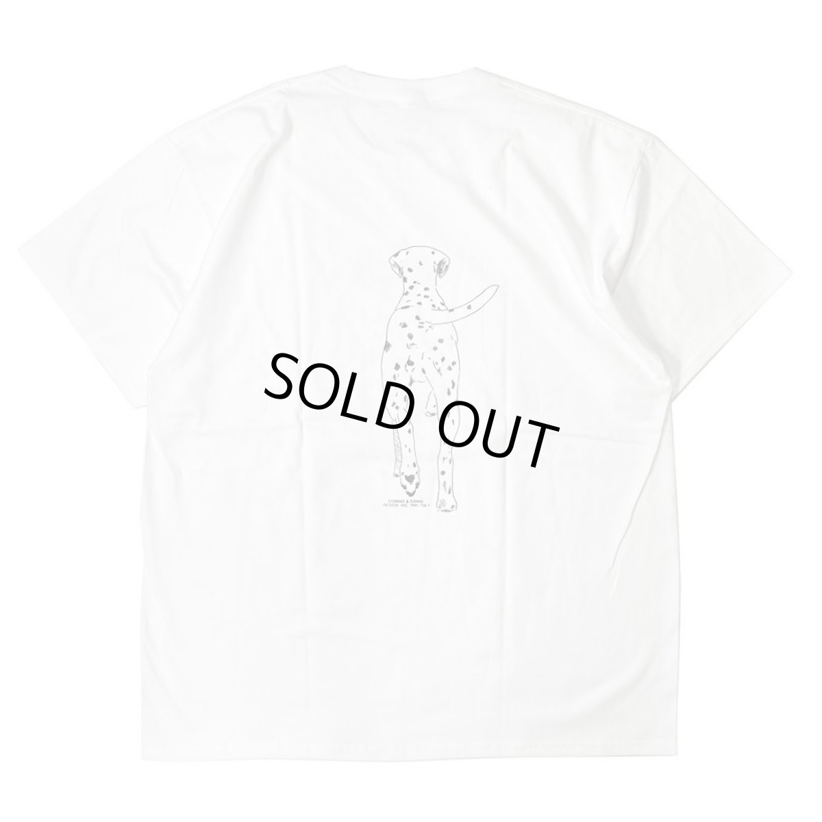画像2: Coming & Going Designs Dalmatian T-Shirts - White (2)