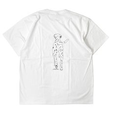 画像2: Coming & Going Designs Dalmatian T-Shirts White / カミングアンドゴーイングデザイン ダルメシアン Tシャツ ホワイト (2)