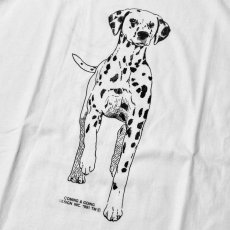 画像3: Coming & Going Designs Dalmatian T-Shirts White / カミングアンドゴーイングデザイン ダルメシアン Tシャツ ホワイト (3)