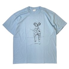 画像1: Coming & Going Designs Dalmatian T-Shirts - Blue (1)