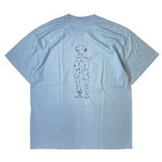 画像2: Coming & Going Designs Dalmatian T-Shirts Blue / カミングアンドゴーイングデザイン ダルメシアン Tシャツ ブルー (2)