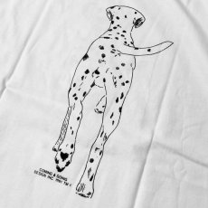 画像4: Coming & Going Designs Dalmatian T-Shirts White / カミングアンドゴーイングデザイン ダルメシアン Tシャツ ホワイト (4)