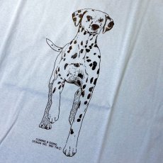 画像3: Coming & Going Designs Dalmatian T-Shirts - Blue (3)