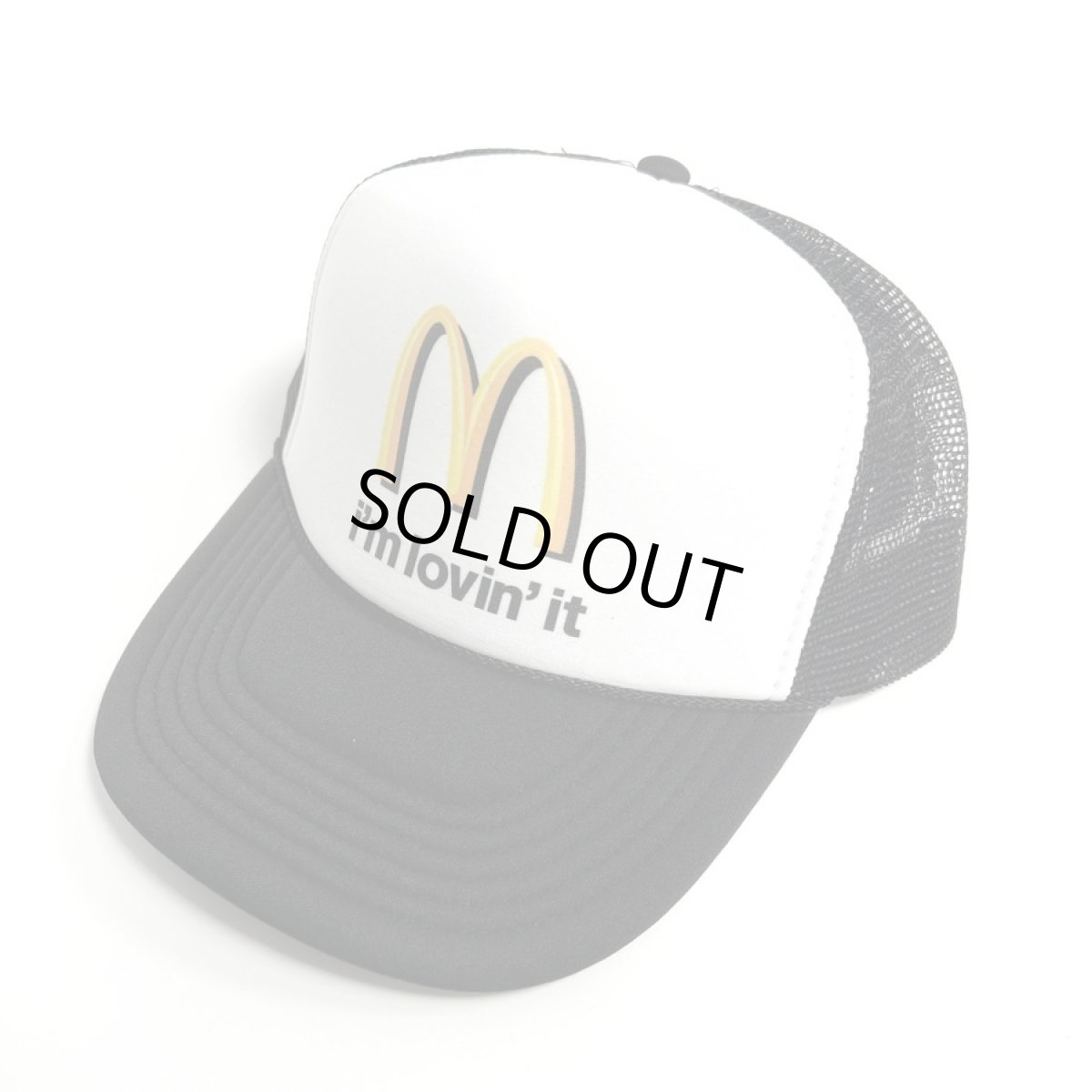 画像1: Trucker Hat USA McDonald's - Black (1)