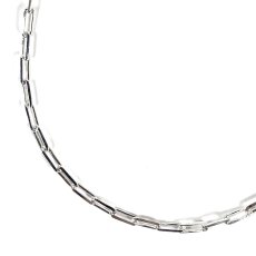 画像1: 925 Sterling Silver 1.5mm Link Chain Necklace / 925 シルバー 1.5mm リンク チェーン ネックレス (1)