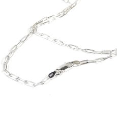 画像3: 925 Sterling Silver 1.5mm Link Chain Necklace / 925 シルバー 1.5mm リンク チェーン ネックレス (3)
