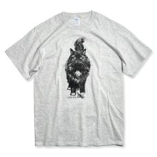画像1: Coming & Going Designs Persian Cat Tee - Ash (1)
