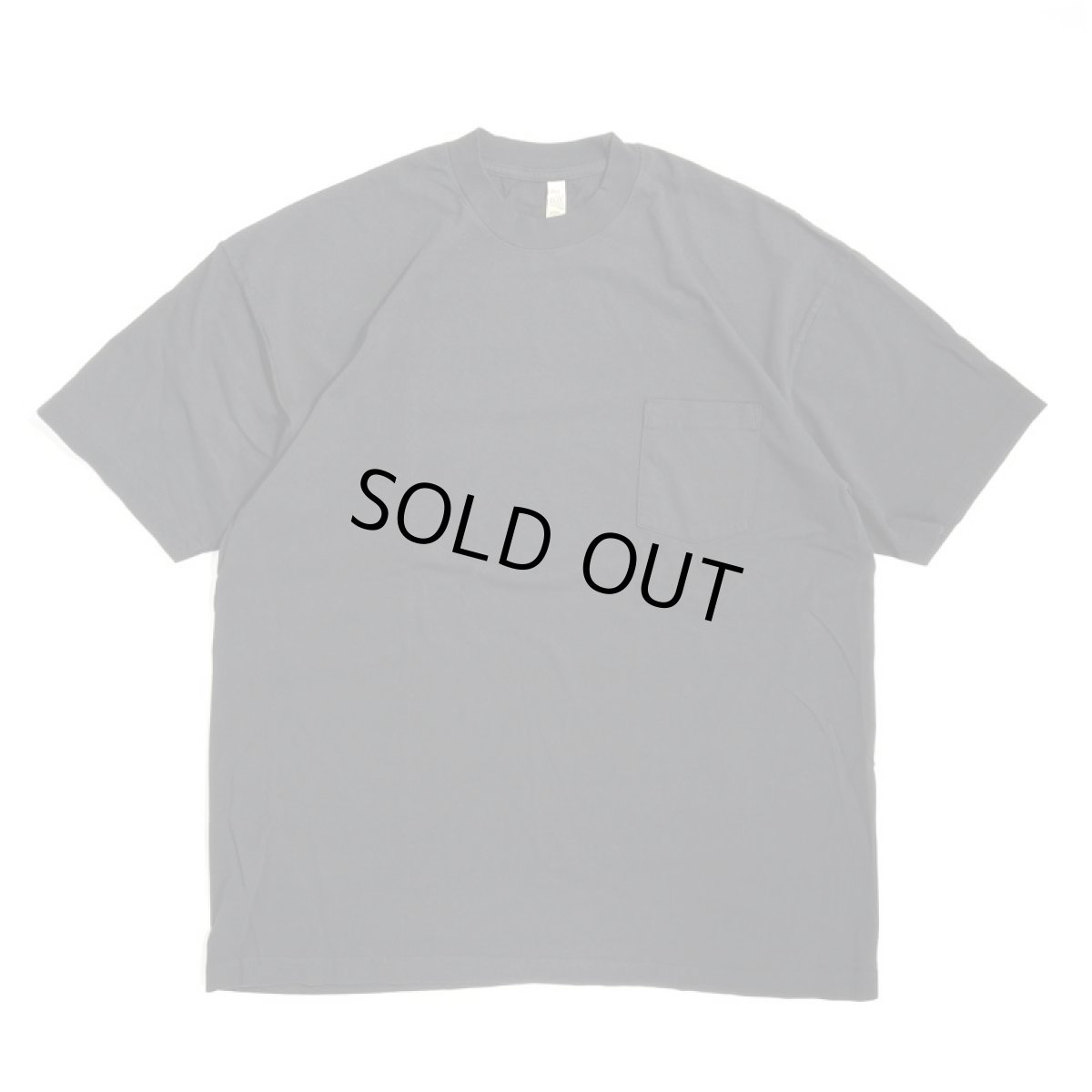 画像2: Los Angeles Apparel 6.5oz S/S Garment Dye Pocket T-Shirts (2)