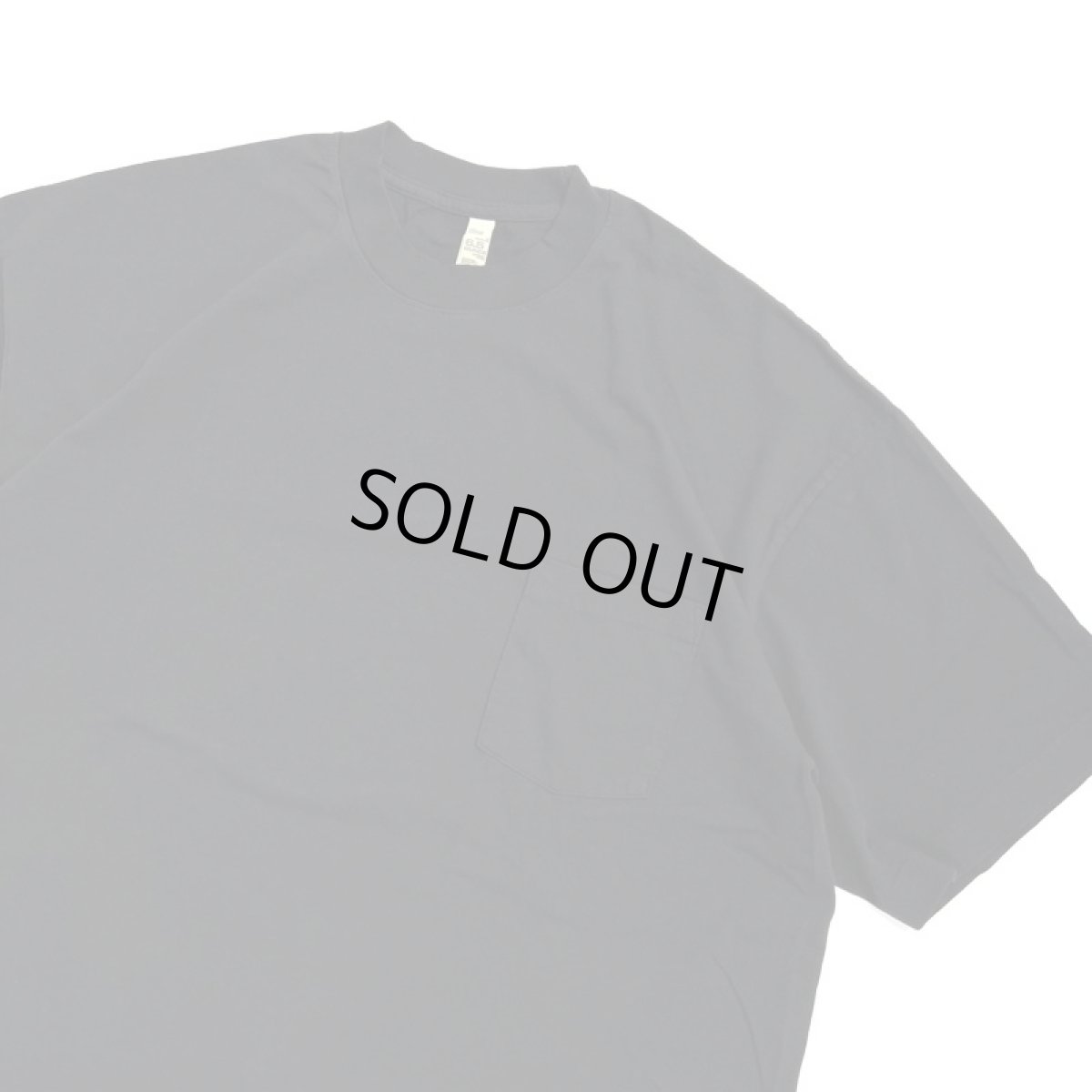 画像4: Los Angeles Apparel 6.5oz S/S Garment Dye Pocket T-Shirts (4)