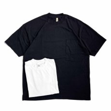 画像1: Los Angeles Apparel 6.5oz S/S Garment Dye Pocket T-Shirts (1)