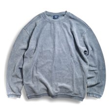 画像1: Charles River Apparel Camden Crewneck Sweatshirts - Denim (1)