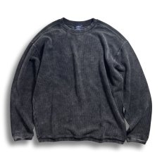 画像1: Charles River Apparel Camden Crewneck Sweatshirts Vintage Black /  チャールズリバーアパレル カムデン クルーネック スウェット ヴィンテージブラック (1)