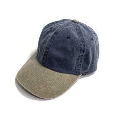 画像2: Cobra Caps Stonewashed Twill Cap / コブラキャップス ストーンウォッシュ ツイル キャップ (2)