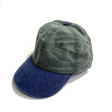 画像5: Cobra Caps Stonewashed Twill Cap / コブラキャップス ストーンウォッシュ ツイル キャップ (5)