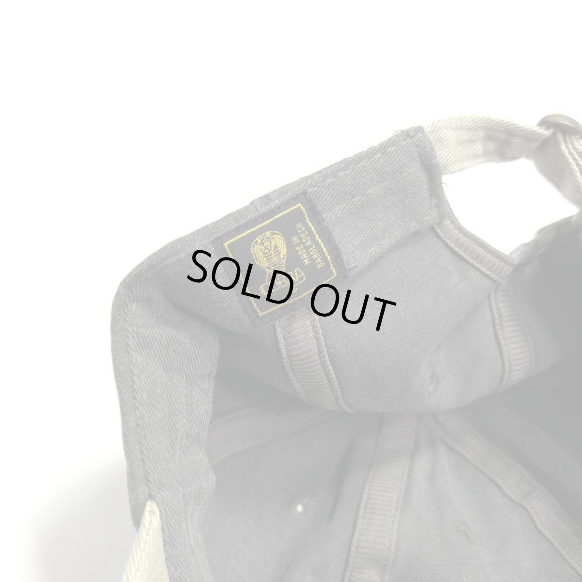 画像7: Cobra Caps Stonewashed Twill Cap (7)