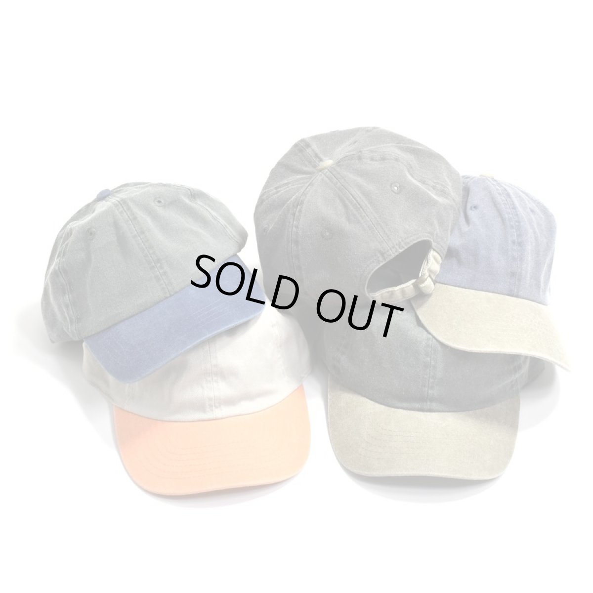 画像1: Cobra Caps Stonewashed Twill Cap (1)