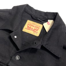 画像3: Levi's #72334 The Trucker Denim Jacket - Last Night Black (3)