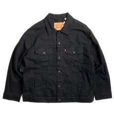 画像1: Levi's #72334 The Trucker Denim Jacket - Last Night Black (1)