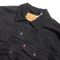 画像2: Levi's The Trucker Jacket Last Night Black  / リーバイス トラッカー ジャケット ラストナイト ブラック (2)