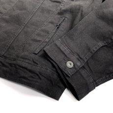 画像4: Levi's #72334 The Trucker Denim Jacket - Last Night Black (4)