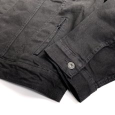 画像4: Levi's The Trucker Jacket Last Night Black  / リーバイス トラッカー ジャケット ラストナイト ブラック (4)