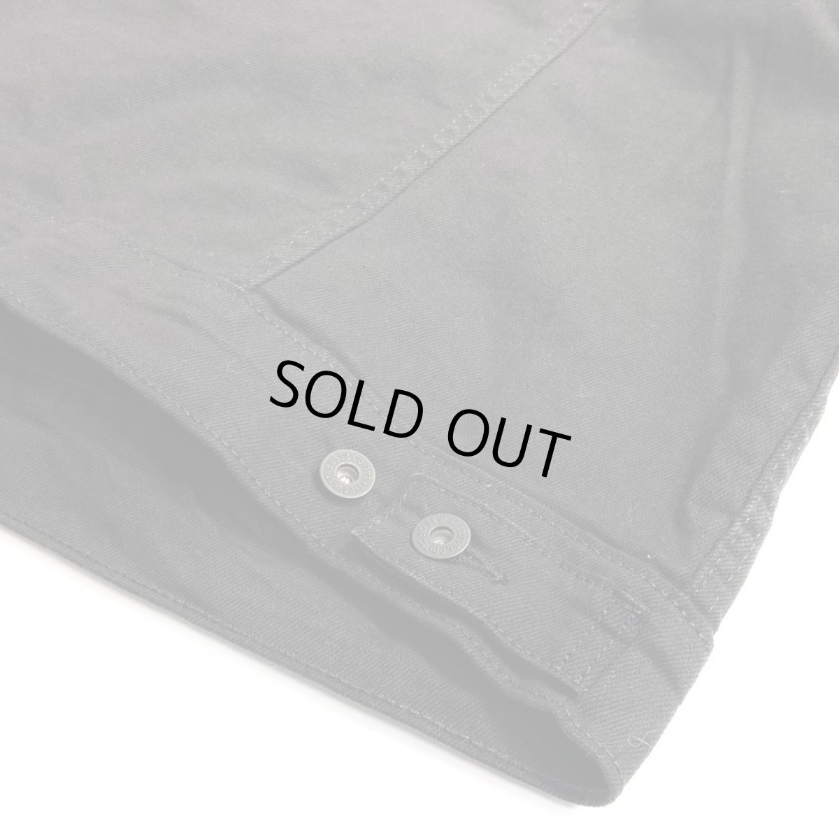 画像5: Levi's #72334 The Trucker Denim Jacket - Last Night Black (5)